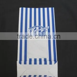 Stand up Window Kraft Paper Popcorn Bag thumbnail-2