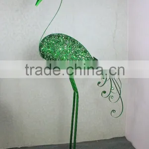 Metal Peacock Garden Decoration thumbnail-2