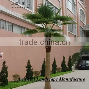 SJH46455 Artificial Palm Tree Fiberglass Material With Cheap Price and Good Quality Palm Tree thumbnail-2