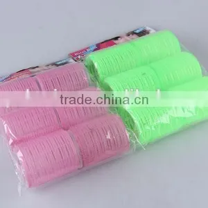 6PC Plastic HAIR ROLLERS/Hair Tools/nylon Paster thumbnail-2