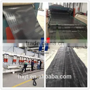 Manufacture Supply Stabling Roadbed High Tensile Strength Plastic Geocells thumbnail-2