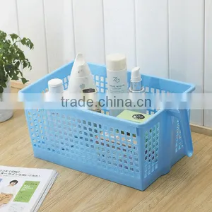Plastic Storage Baskets With Handle, Plastic Baskets With Handle, Baskets With Handle thumbnail-4