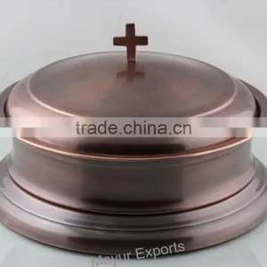 Stainless Steel Communion Ware Set thumbnail-2