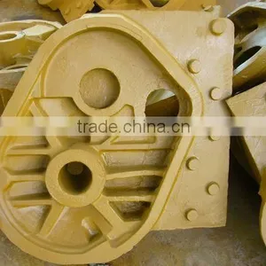 V-Process Steel Casting Gearbox Housing thumbnail-1
