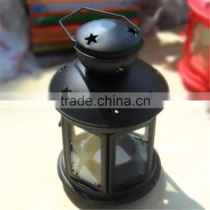 Candle Glass Metal Lid,hanging Bird Cage Candlestick,candle Holder Metal thumbnail-4
