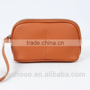 Fashion Travel Hanging Professional Wholesale PU Leather Makeup Bag thumbnail-6