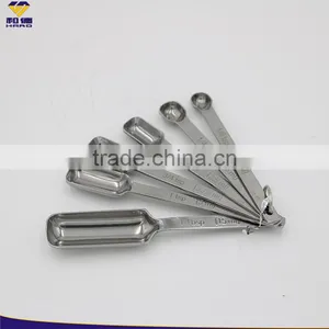In Stock Stainless Steel Measuring Cups And Spoons Set Coffee Measuring Spoon Fits Narrow Spice thumbnail-2