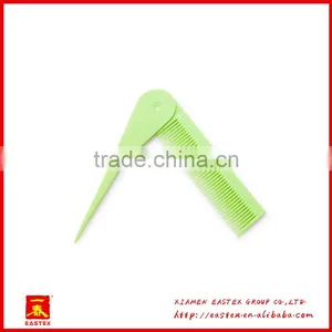Good Quality Mini Pocket Plastic Folding Comb thumbnail-6