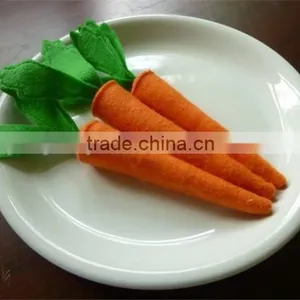 2017 Felt Carrots Felt Play Food Made in China thumbnail-1