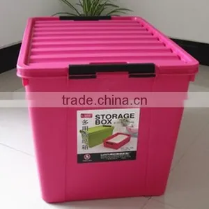 High Quality Large Capacity Household Plastic Storage Box thumbnail-2
