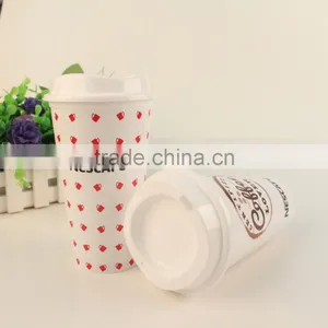 PP Material Wholesale Plastic Reusable Coffee Cups thumbnail-6
