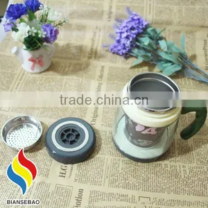 Factory Sale Stainless Steel Double Insulated Tumbler With Handle thumbnail-2