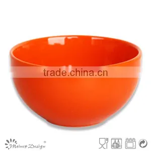 5.5 Inch Ceramic Rice Bowl Solid Brown Color thumbnail-6