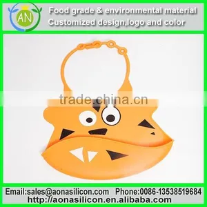 New and Cheap Silicone Bib for Kids|baby|children From All of the World thumbnail-1