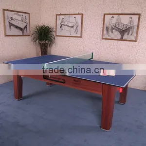 Sports Table 3-in-1 Billiard Dinning Air Hockey Tennis Pool Table for Sale thumbnail-5