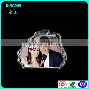 2016 Customized Crystal Printed and Engraving Paperweight for Gifts thumbnail-6
