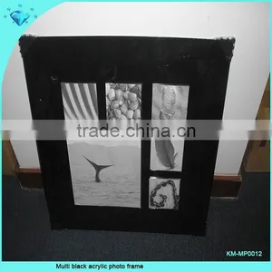 Multi Black Acrylic Photo Frame thumbnail-1