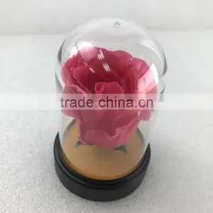 2017 Custom Clear Acrylic Fresh Flower Display Case thumbnail-3