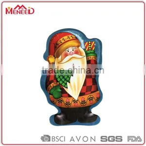 Santa Claus Shaped Tony Decorated Wholesale Ancy Dinnerware Chopping Board thumbnail-1