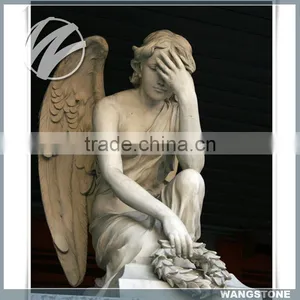 China Goods Modern Garden Art Products Stone Man Sculpture thumbnail-2