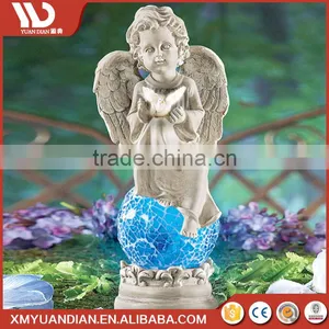 Home And Garden Art Work Resin Craft Garden Decoration Lighting thumbnail-1