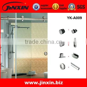 Sliding Glass Shower Door With Handles thumbnail-1