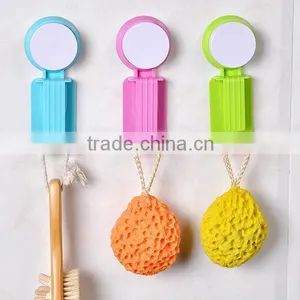 Vacuum Suction Cup Kitchen and Bathroom Plastic Basin Hook/shelf/holder thumbnail-4