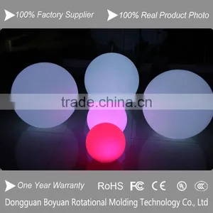 Garden Colorful Led Ball With Wireless Control thumbnail-1
