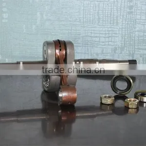 Split Crankshaft Assembly With Bearing & Seals & Nut & Woodruff Key for 070 Chainsaw thumbnail-2