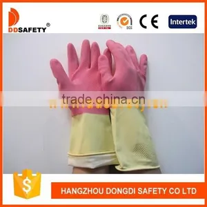 DDSAFETY Beautiful Wholesale Latex Household Glove Luvas thumbnail-1