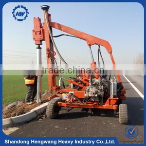 Pile Driver for Sale With Good Price Long Working Time thumbnail-4