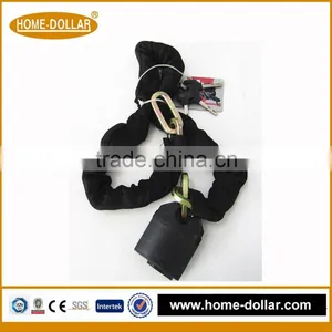 Universal Bike Bicycle Cycling Key Safety Bracket 2key Wheel Lock for Motorcycle thumbnail-5