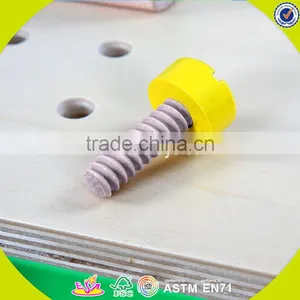 2017 Wholesale Kids Wooden Hand Tool Toy New Design Baby Wooden Hand Tool Toy Cheap Children Wooden Hand Tool Toy W03D072 thumbnail-6