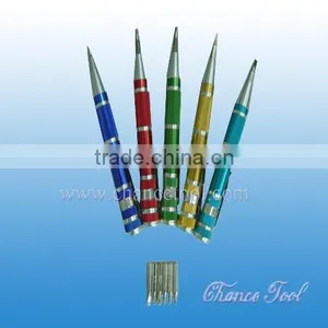 1pc Mini Screwdriver(with 6pcs Bits) SBP006 thumbnail-1
