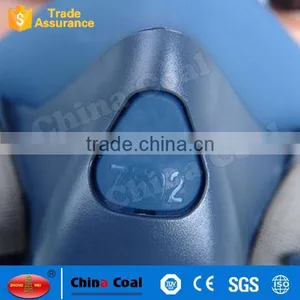 Silicone Rubber Half Facepiece Fire Escape Smoking Gas Mask thumbnail-5