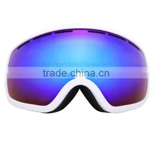 TPU Flexible Frame Custom Snowboarding Goggles, Snow Boarding Goggles, Ski Glasses thumbnail-6