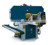 Single Head Bander Saw SH3707AX30 With Width of Conveyor Belt 285mm and Feeding Speed 0-25m/min thumbnail-1