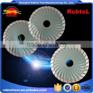 4" 105mm Turbo Rim Wave Diamond Saw Blade Angle Grinder Circular Cutting Disc Disk Wheel Universal Stone Brick Block Concrete thumbnail-6