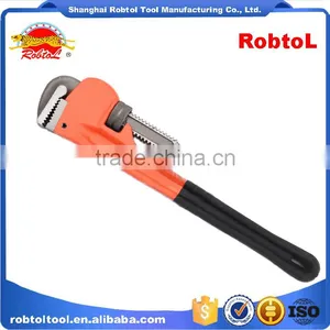 24 Inch Straight Heavy Duty American Type Style Pipe Wrench Monkey Adjustable Plumbing Spanner Clamp thumbnail-1