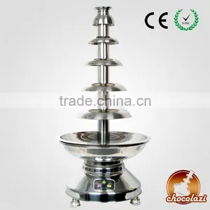 CHOCOLAZI ANT-8110 Auger 6 Tiers 304 Stainless Steel Commercial Chinese Fondue thumbnail-1
