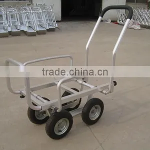 China Aluminium Four Wheel Folding Platform Hand Truck thumbnail-1