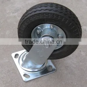 High Quality 6" pu Caster Wheel for Plant Tool Cart thumbnail-1