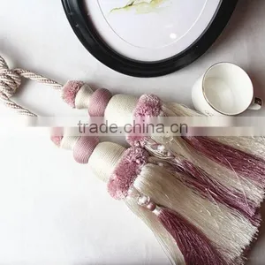 2016 EU and USA Fashionable Good Quality and Competitive Price Trimming/tassel/tieback thumbnail-3
