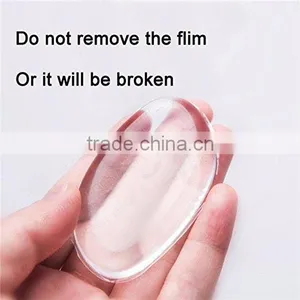 2017 Wholesale Round Clear Silicone Makeup Sponge thumbnail-3