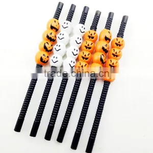 Promotional Item Festival Halloween Drinking Straw thumbnail-2