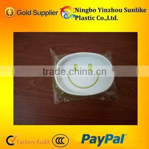 Smiling Face Plastic Soap Box thumbnail-1