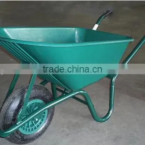 85L Plastic Tray Garden Wheel Barrrow WB6414 thumbnail-3