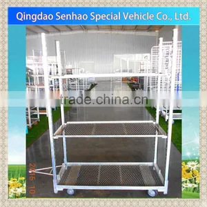 Nursery Trolley for Sale & Net Mesh Plant Trolley & Flower Cart TC13859 thumbnail-1