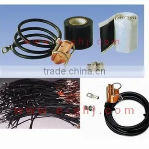 Feeder Grounding Kit, Clip-On Grounding Kit, Earthing Kit, Grounding Bar, 7/8" Grounding Kit, Outdoor and Indoor Grounding Kit thumbnail-1
