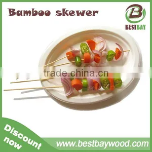 Grill Kebab Bamboo Bbq Skewers,bamboo Skewers and Toothpicks,bamboo Skewers Wholesale thumbnail-5